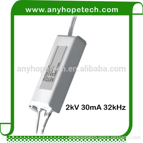 Top quality 2kV 30mA 32kHz high volt transformer
